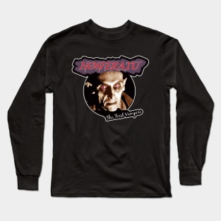 Nosferatu The First Vampire Long Sleeve T-Shirt